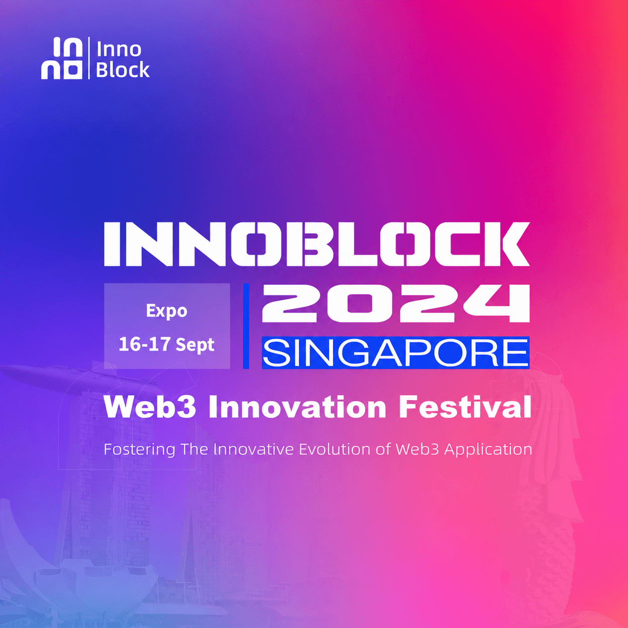 INNOBLOCK 2024 official event poster